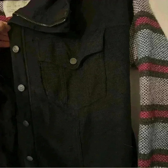 Free people We the free Baja jacket women m - Picture 6 of 12